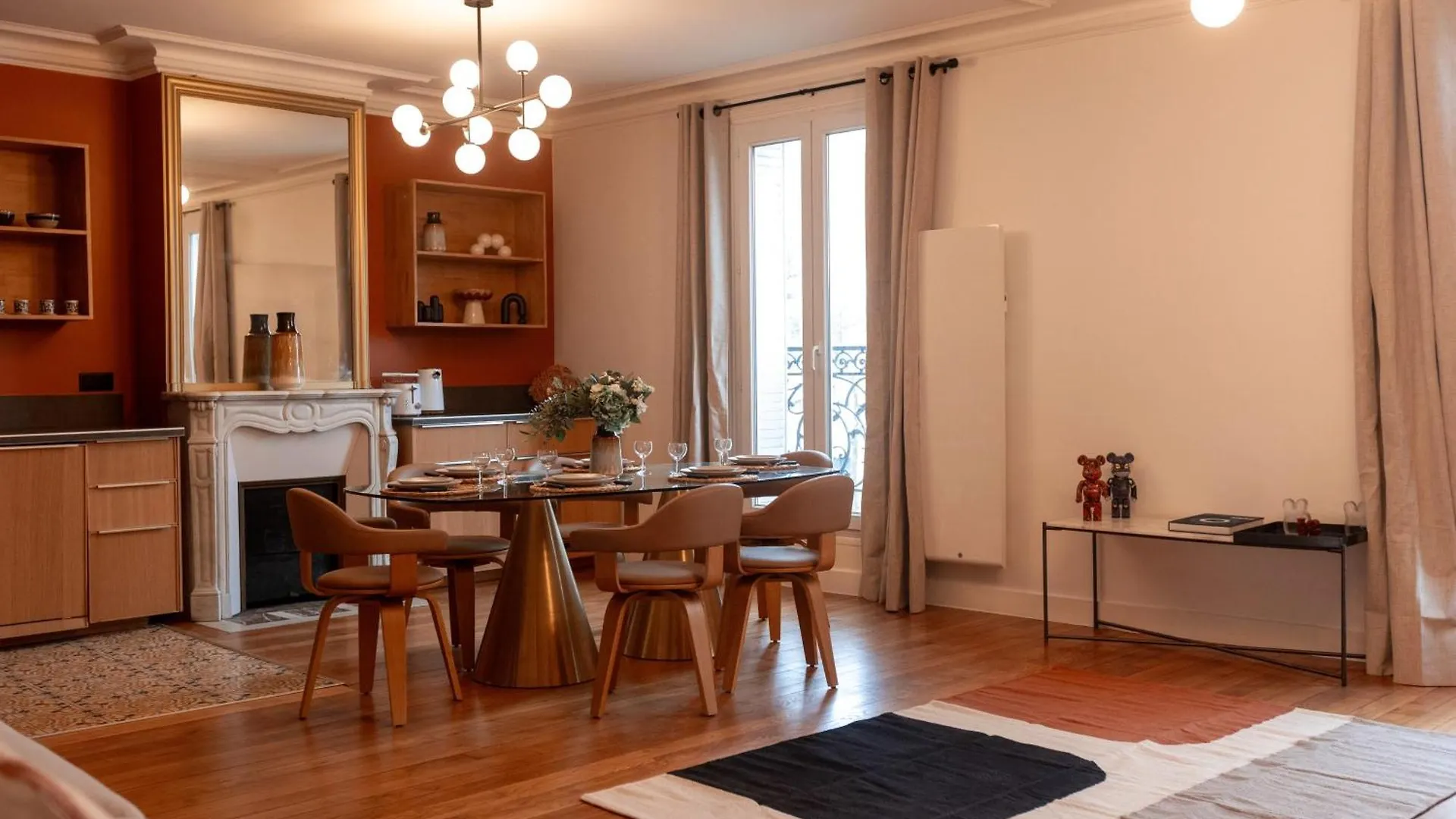 Chic Et Spacieux 6 Personnes- Cite De La Science